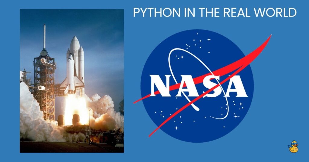 Python in the real world - how nasa uses python
